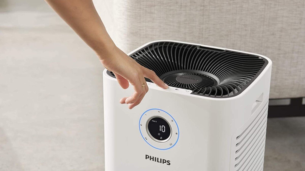 Philips，Philips 5000i Series，air cleaner，Remove allergens，