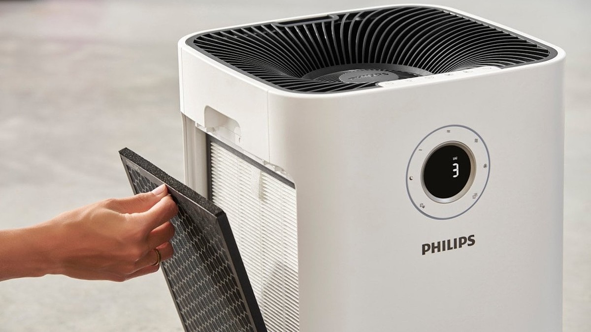 飞利浦，Philips 5000i Series，空气净化器，去除过敏原，
