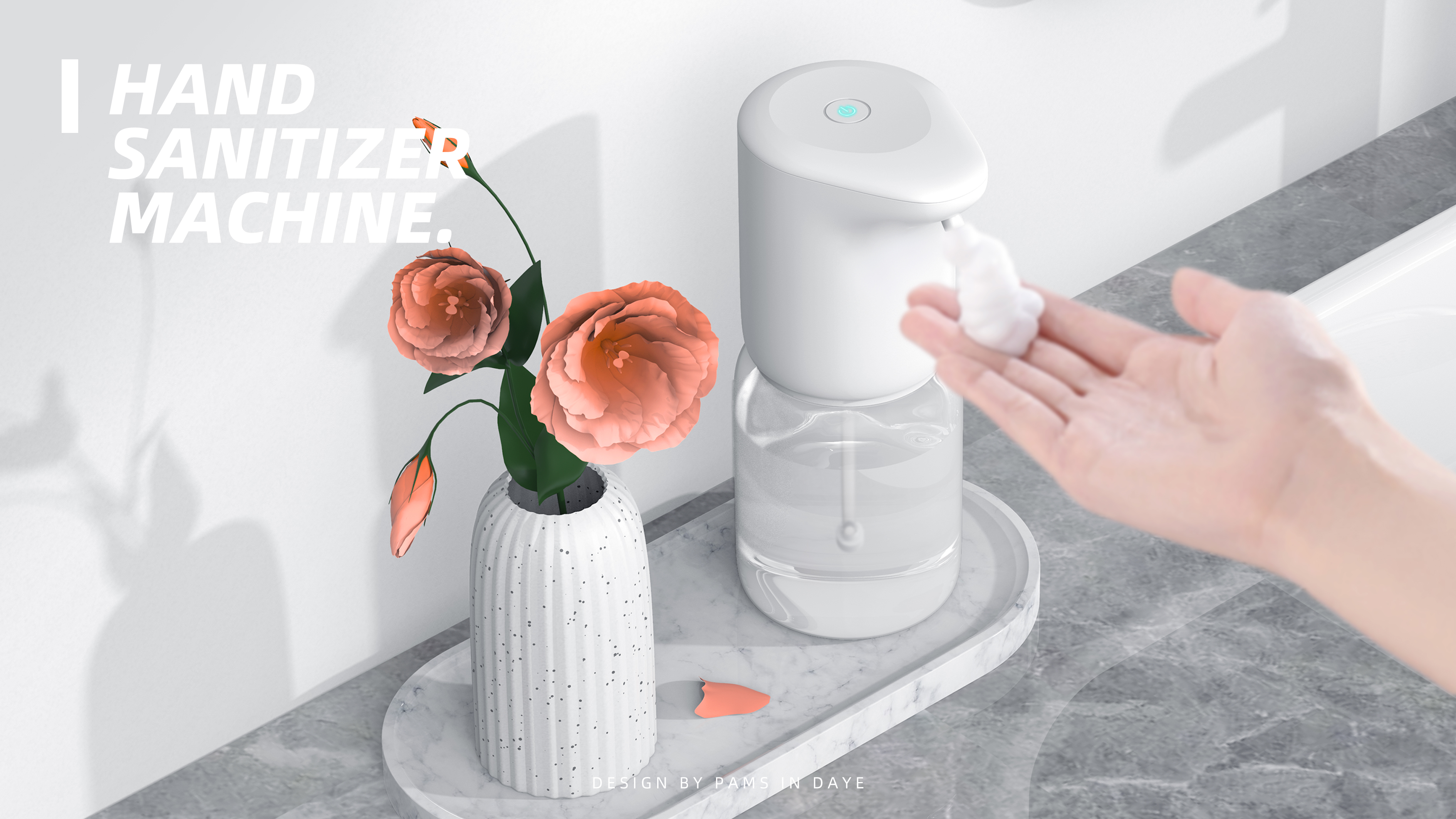 洗手液机,泡沫洗手机