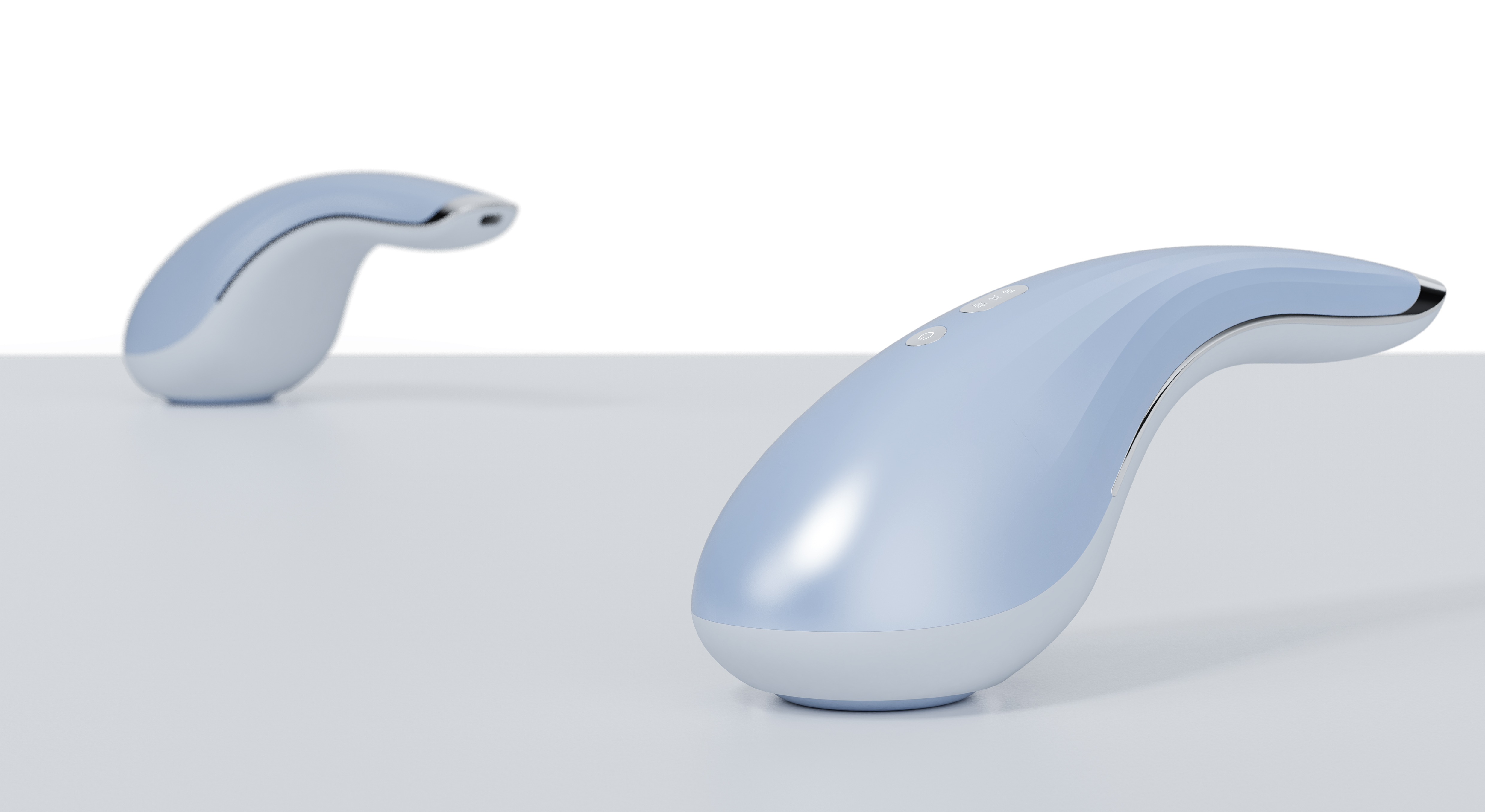 Spade design，Beauty introduction instrument，