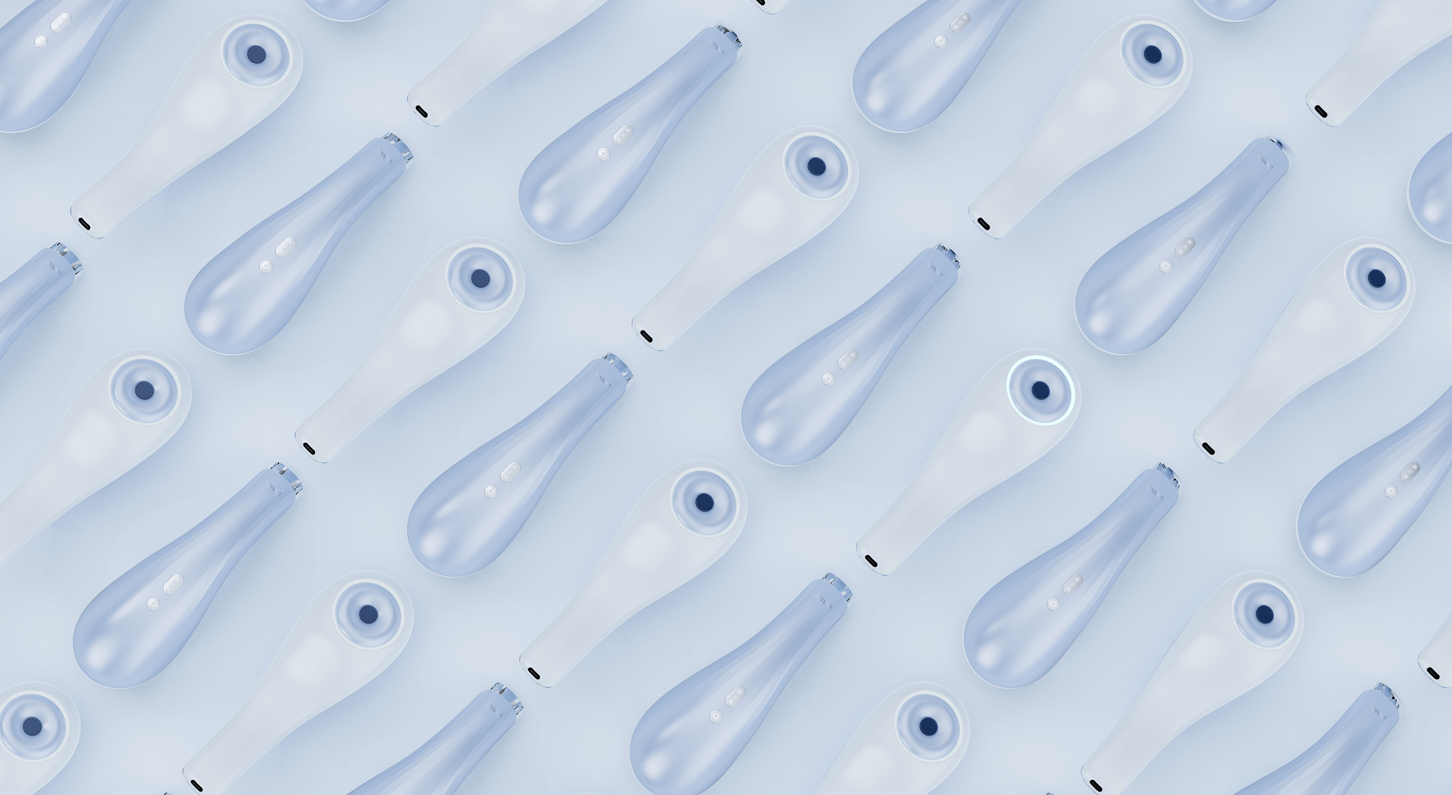 Spade design，Beauty introduction instrument，