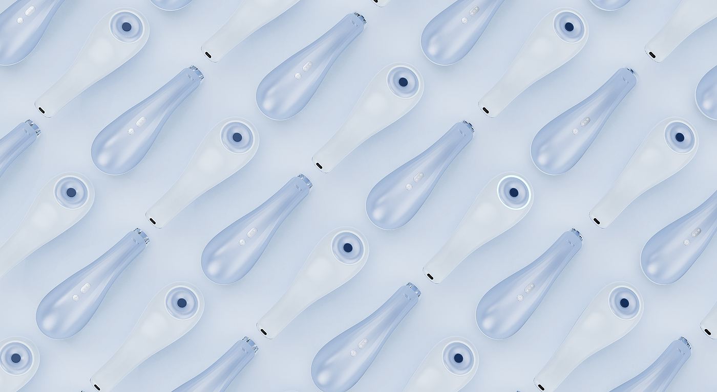 Spade design，Beauty introduction instrument，