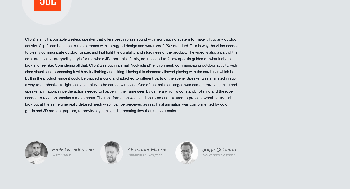 Portable，Wireless speaker，waterproof，Display of design concept，