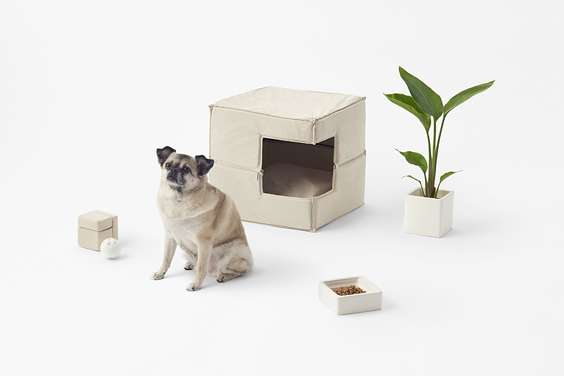 Dog house design，Sato Da，