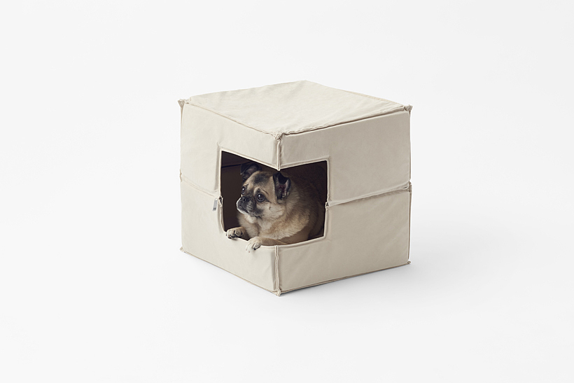 Dog house design，Sato Da，