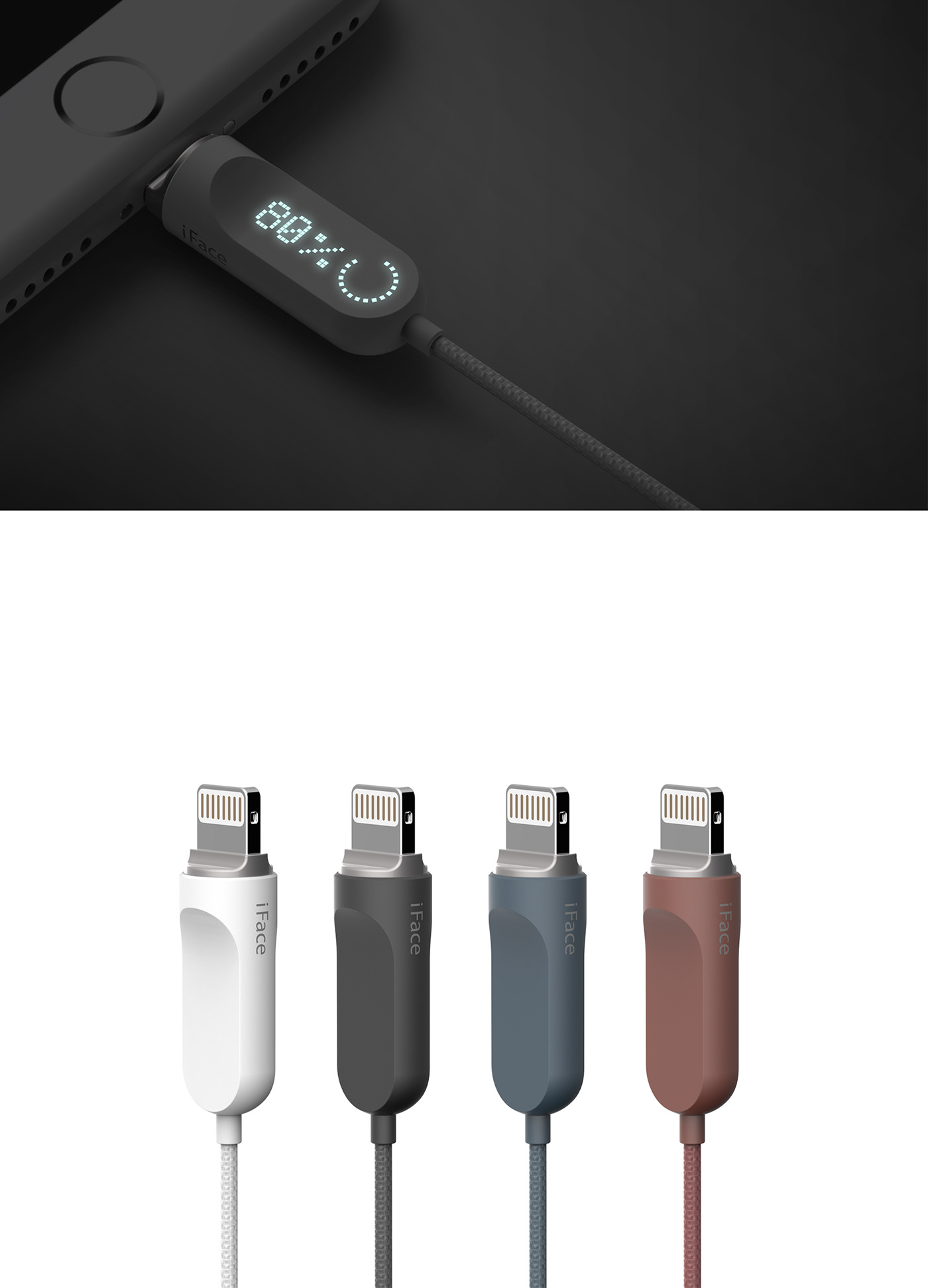 Charging line，Display power，cable，