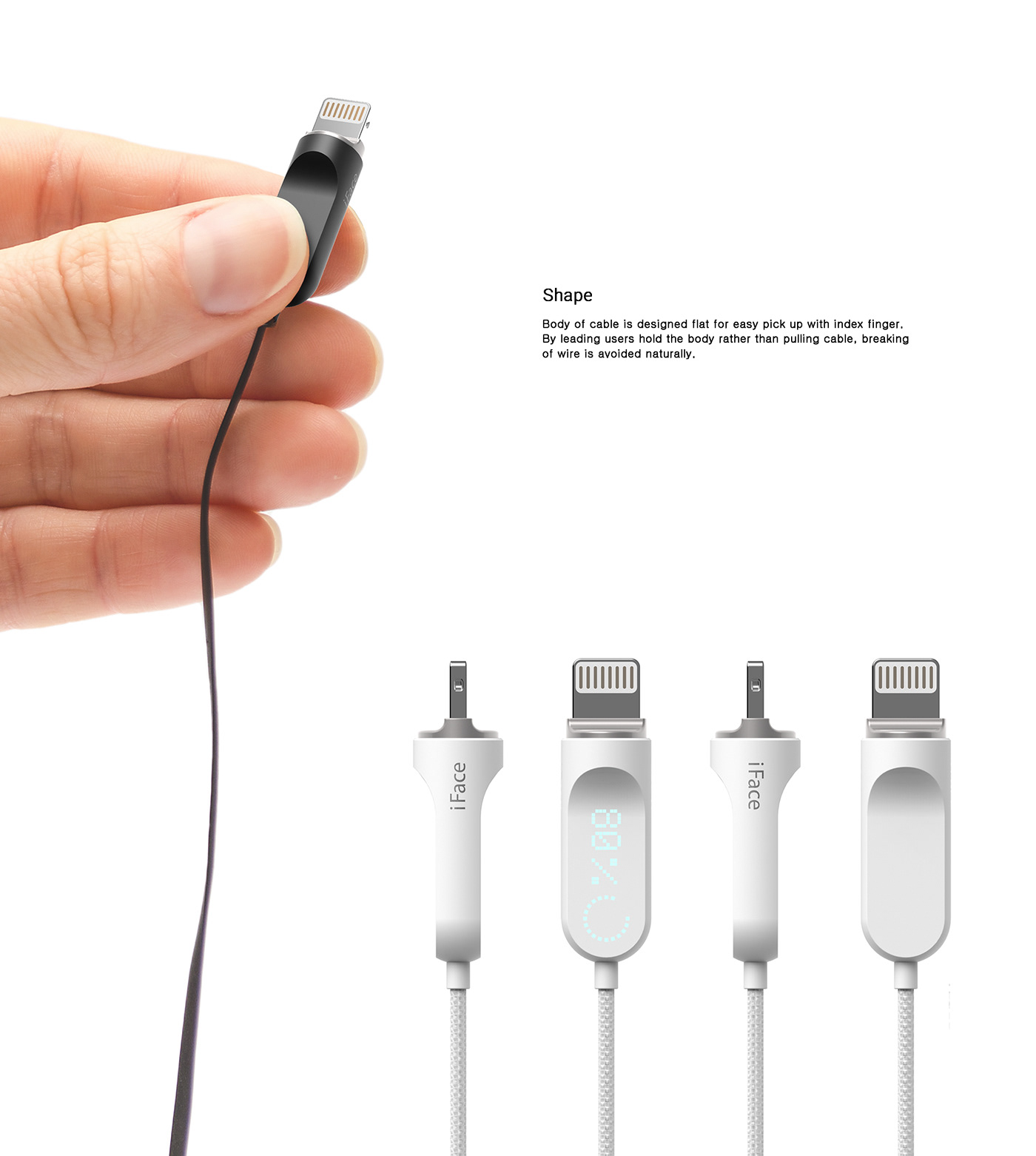 Charging line，Display power，cable，