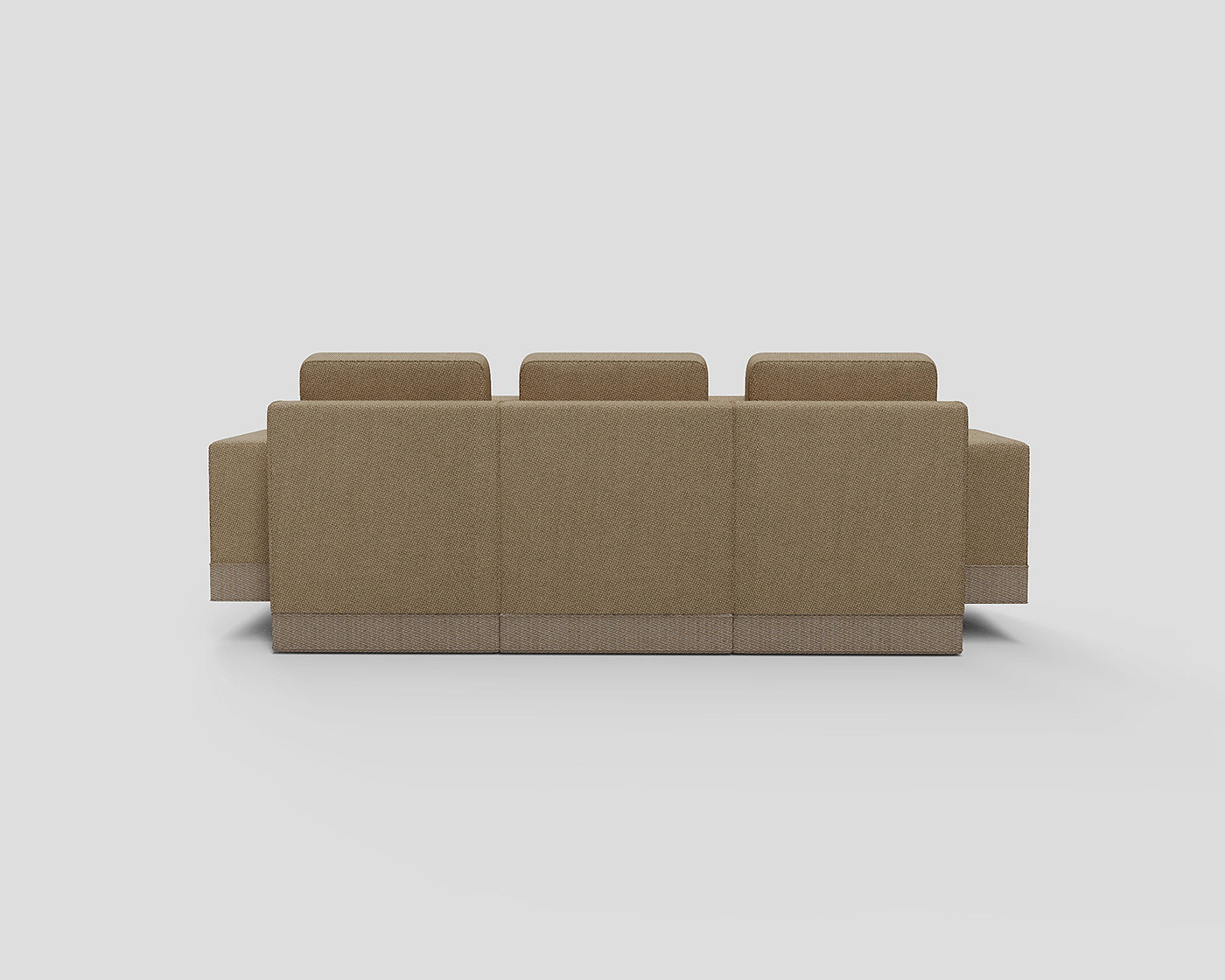 沙发，Haruki Sofa，家具家居，棕色，缝线设计，