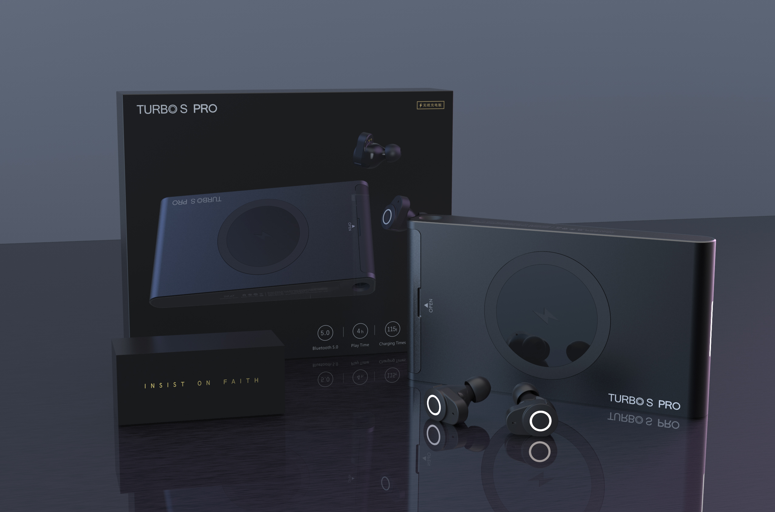 portable source，Bluetooth headset，True wireless Bluetooth headset，Wireless charging，