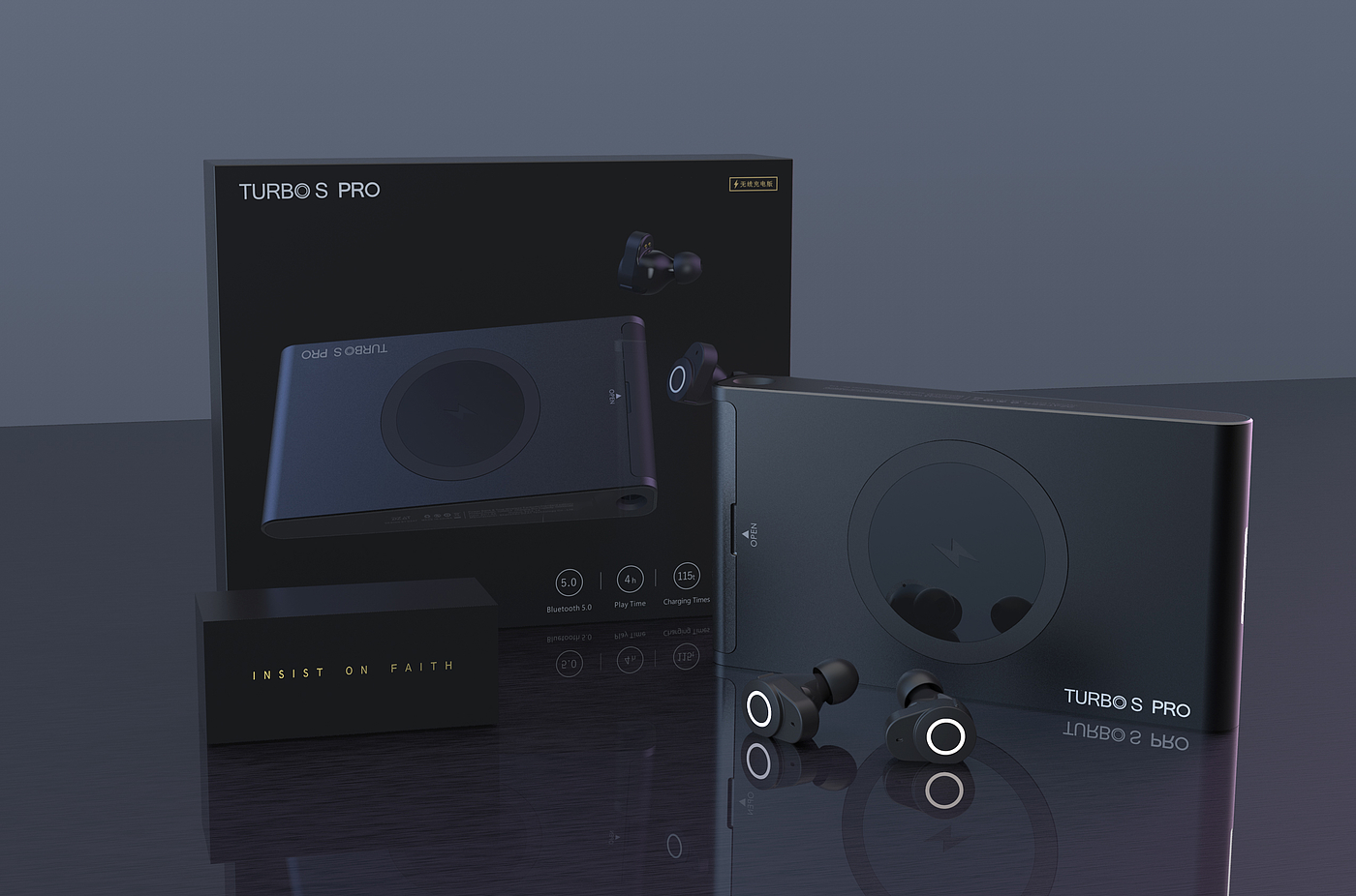 portable source，Bluetooth headset，True wireless Bluetooth headset，Wireless charging，