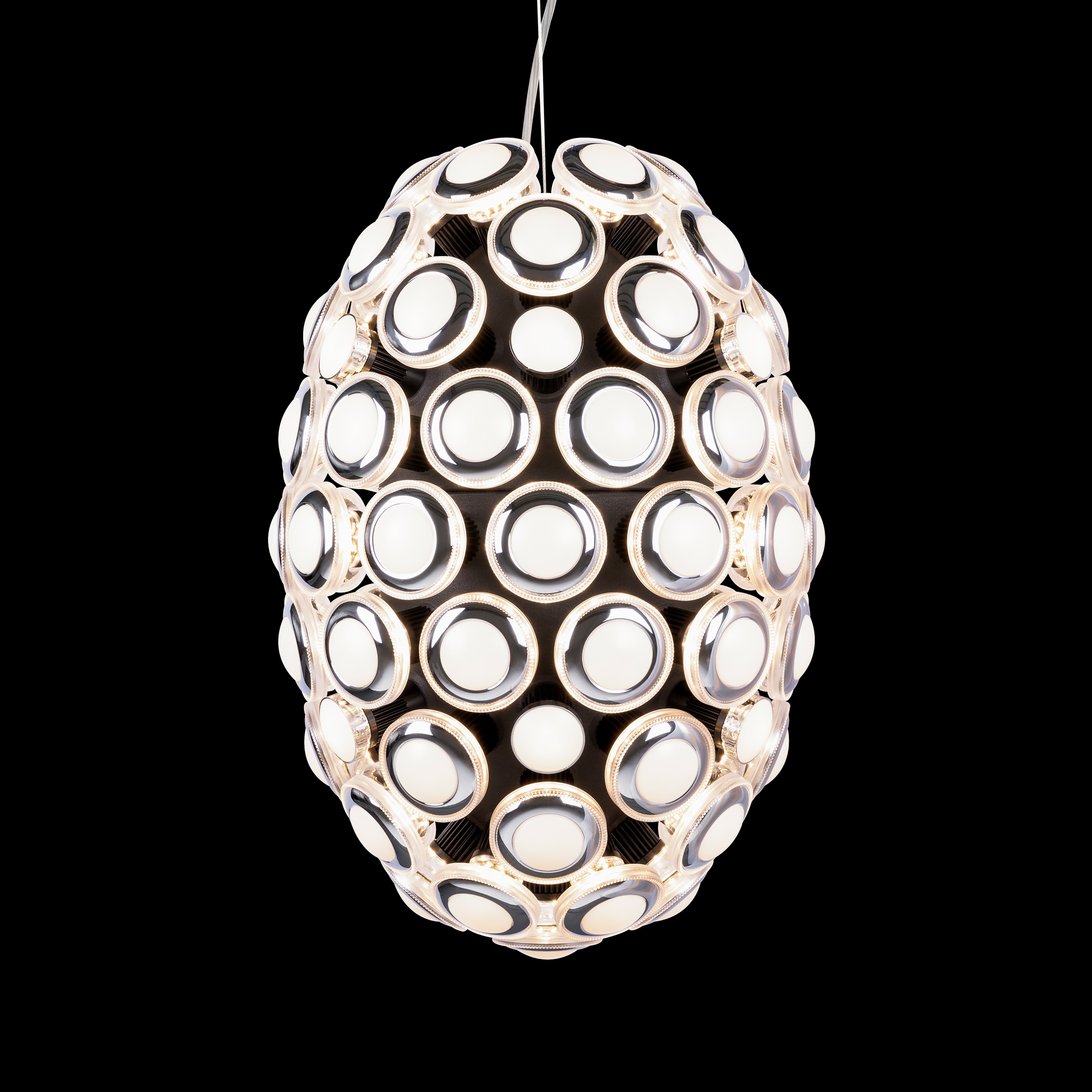 Iconic Eyes，lamp，Egg shape，