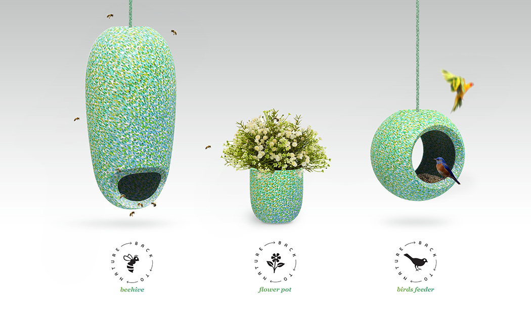 Plastic，garbage，originality，Design，animal，