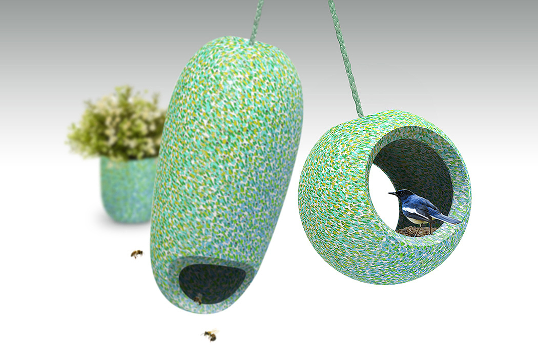 Plastic，garbage，originality，Design，animal，