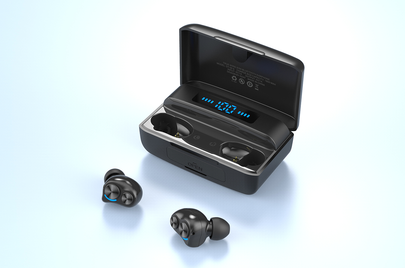 Bluetooth headset，True wireless Bluetooth headset，headset，