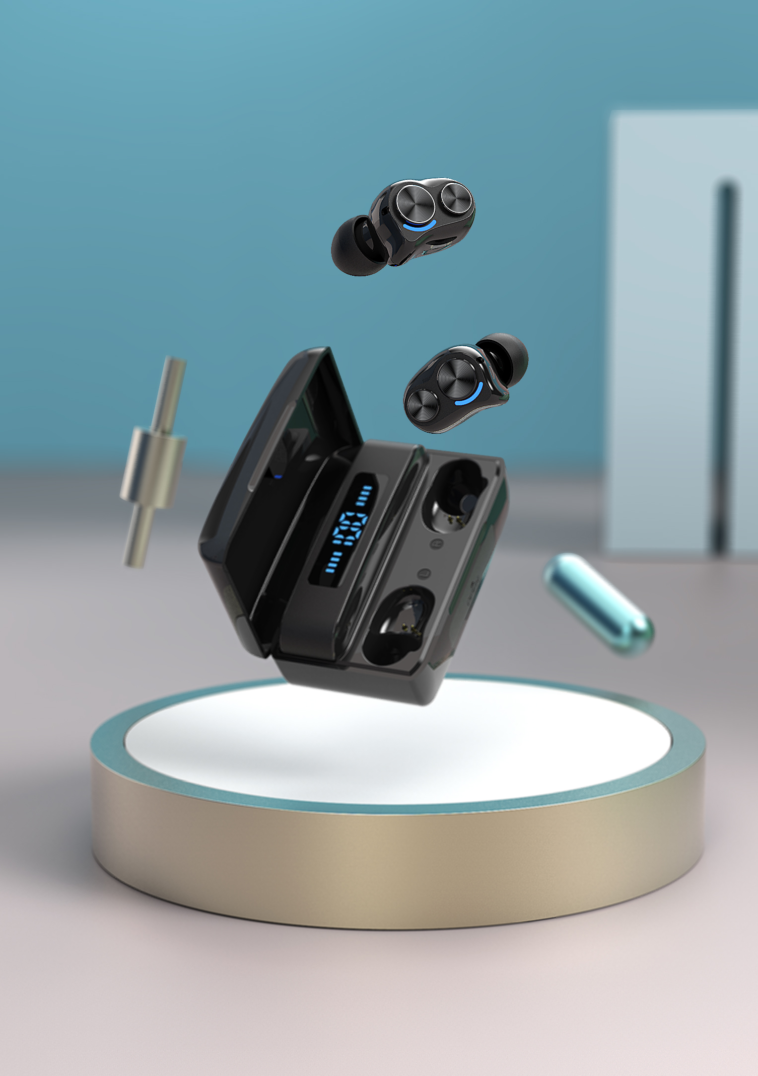 Bluetooth headset，True wireless Bluetooth headset，headset，