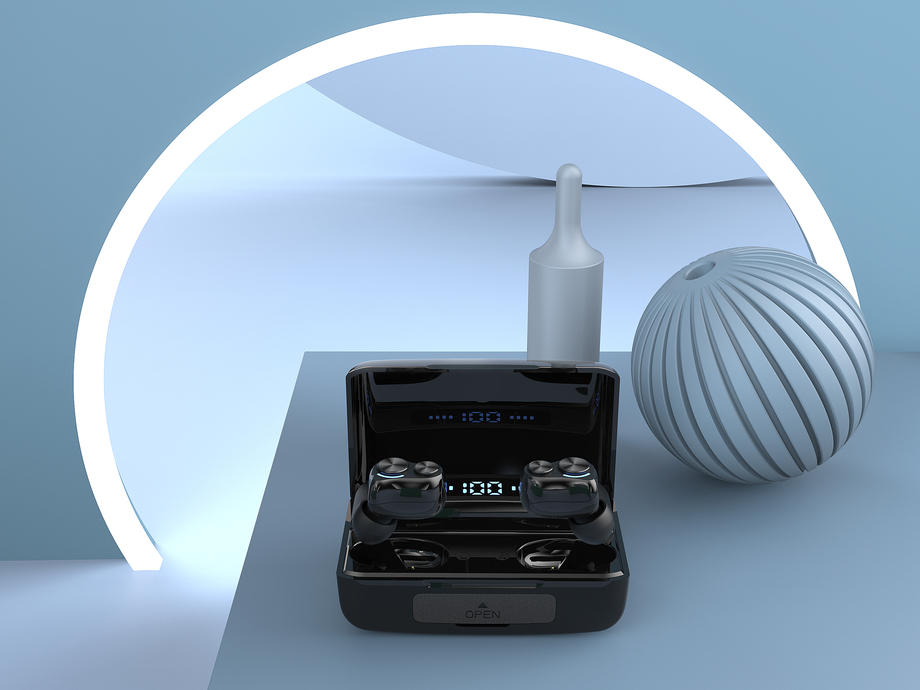 Bluetooth headset，True wireless Bluetooth headset，headset，