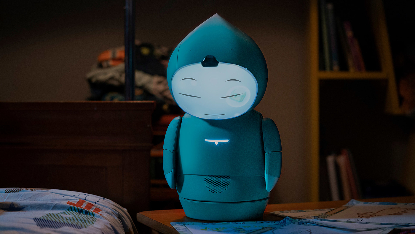 Moxie，robot，Dezeen Award，