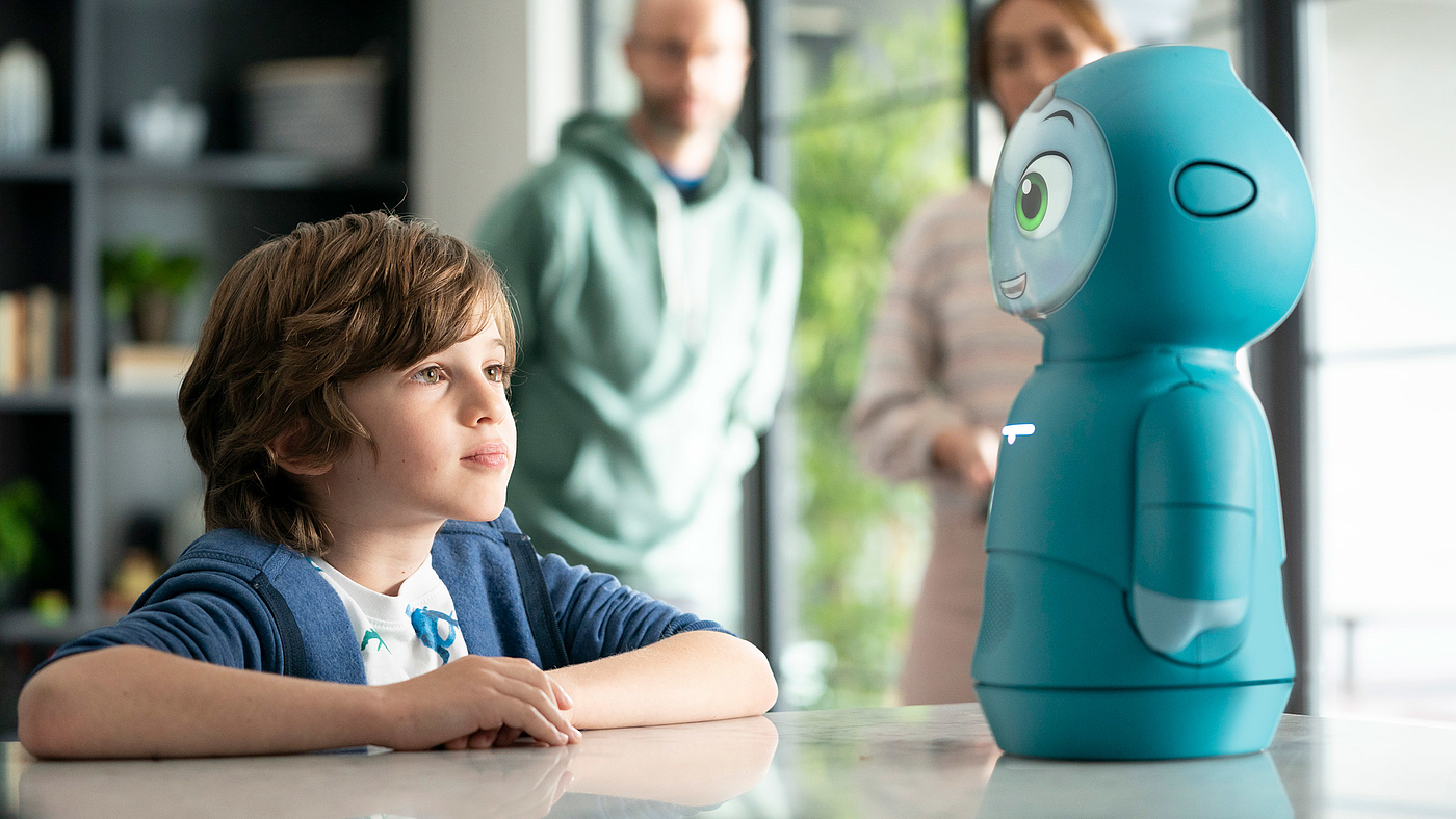 Moxie，robot，Dezeen Award，