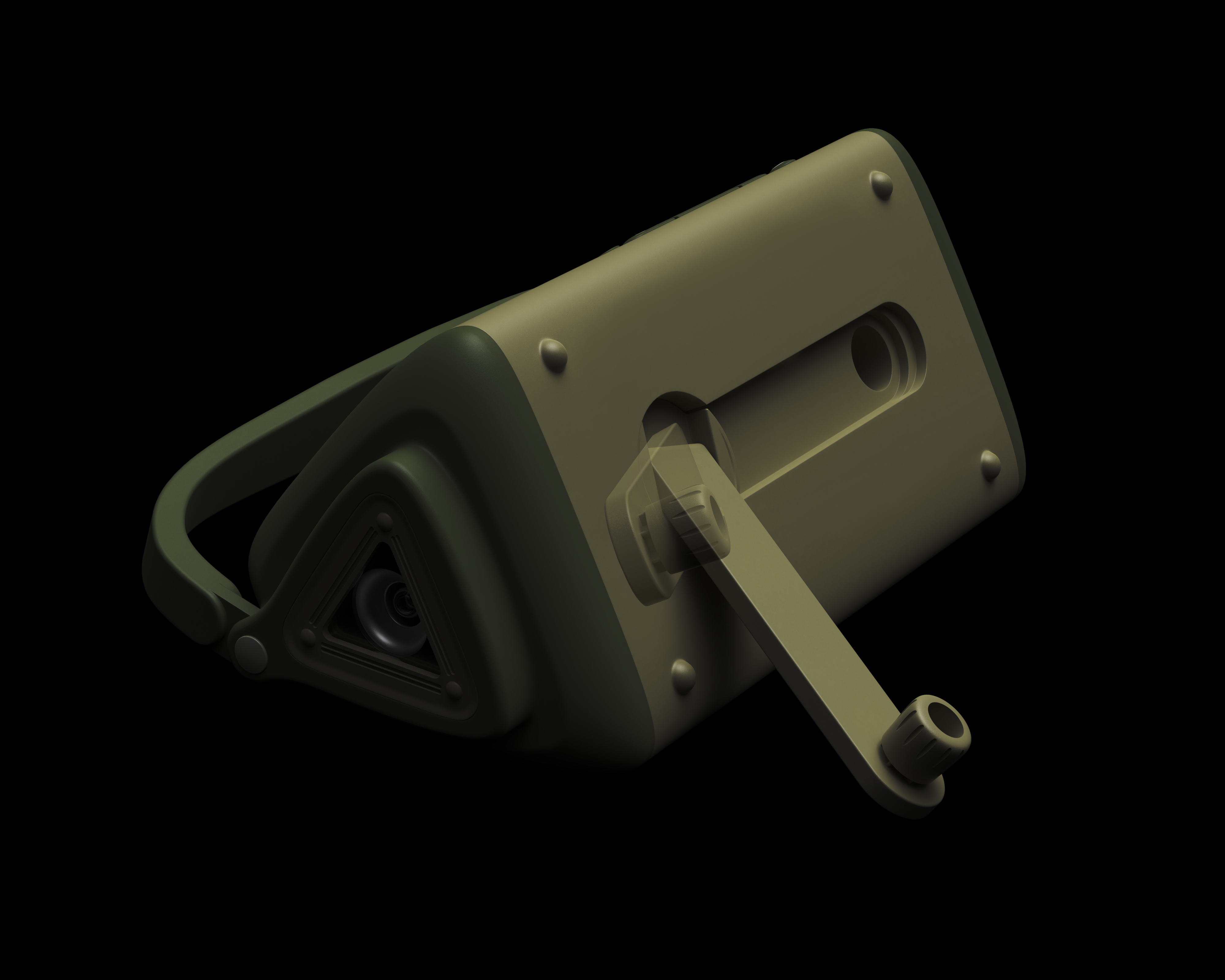 meet an emergency，radio，