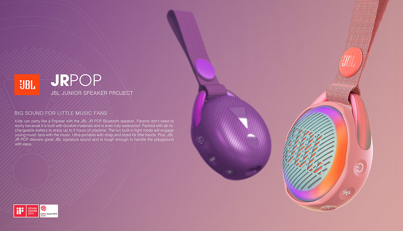 speaker，electronic product，jbl，JR POP，