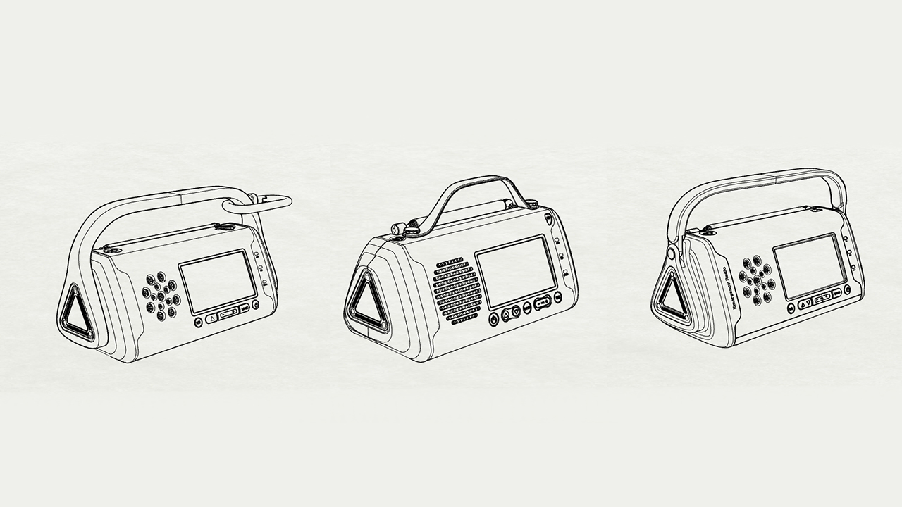 meet an emergency，radio，