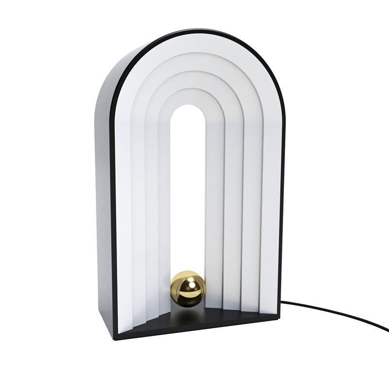 Bedside lamp，Nordic style，