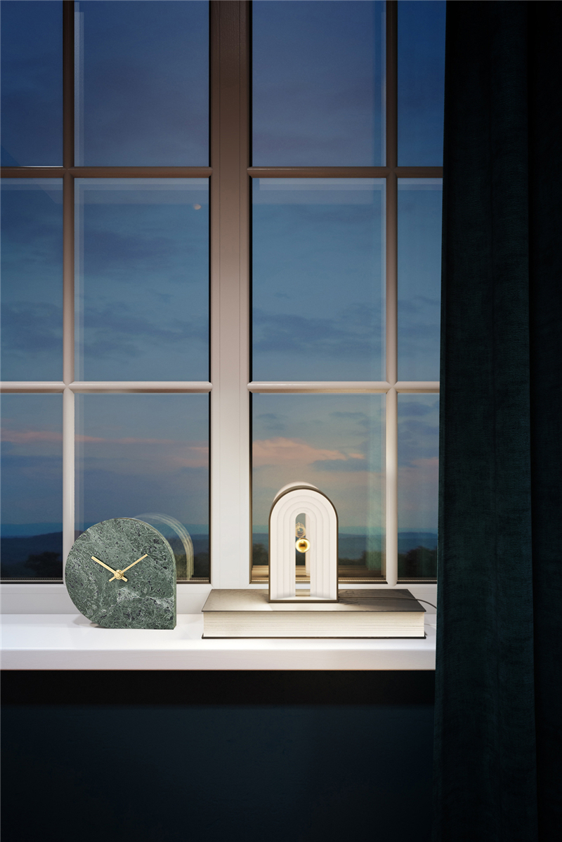 Bedside lamp，Nordic style，