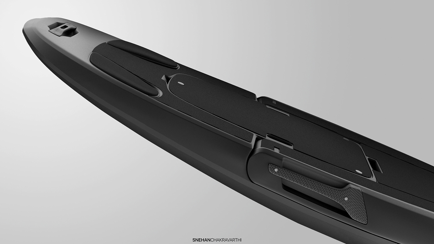 Electronic surfboard，Modular design，RANGER NextGen，Electric Surfboards，