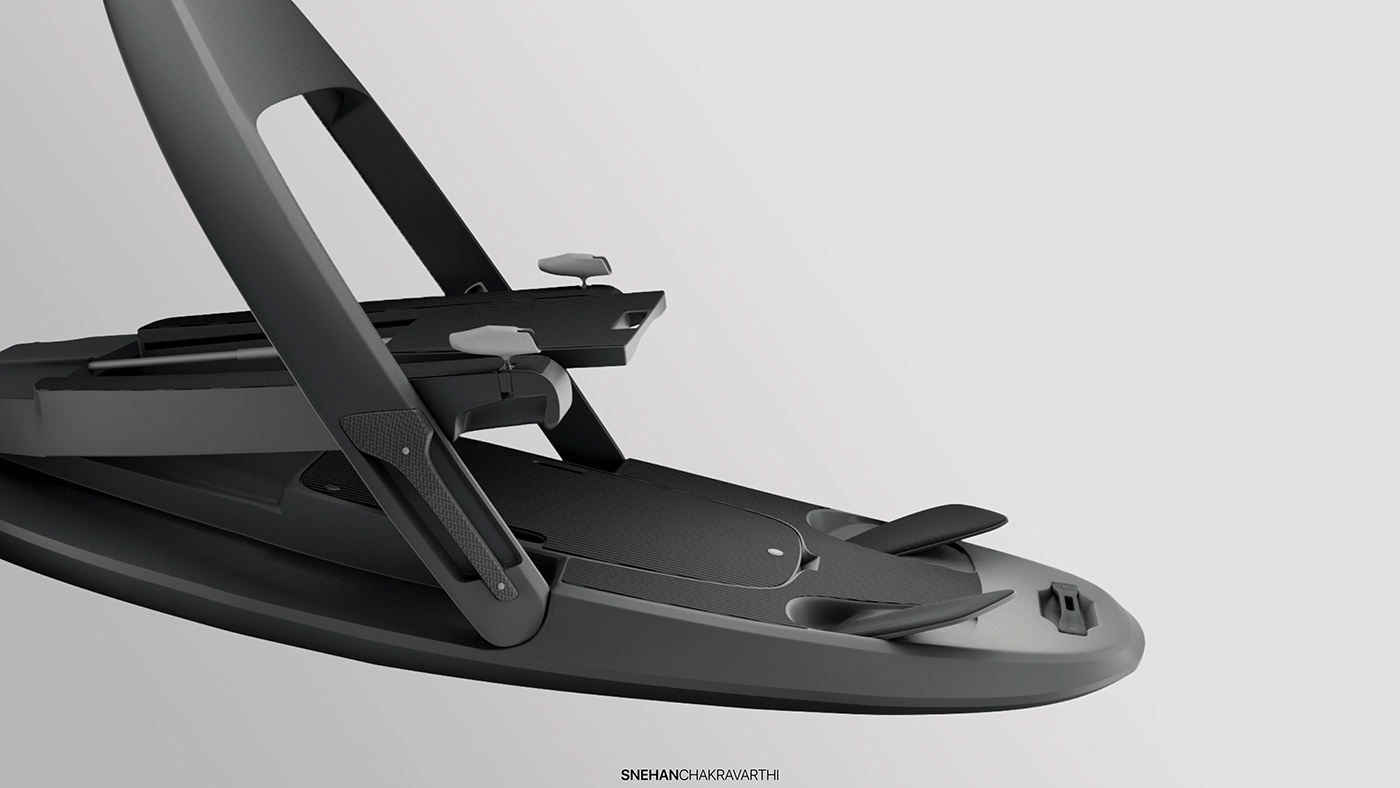 Electronic surfboard，Modular design，RANGER NextGen，Electric Surfboards，