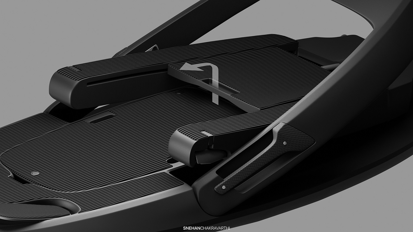 Electronic surfboard，Modular design，RANGER NextGen，Electric Surfboards，