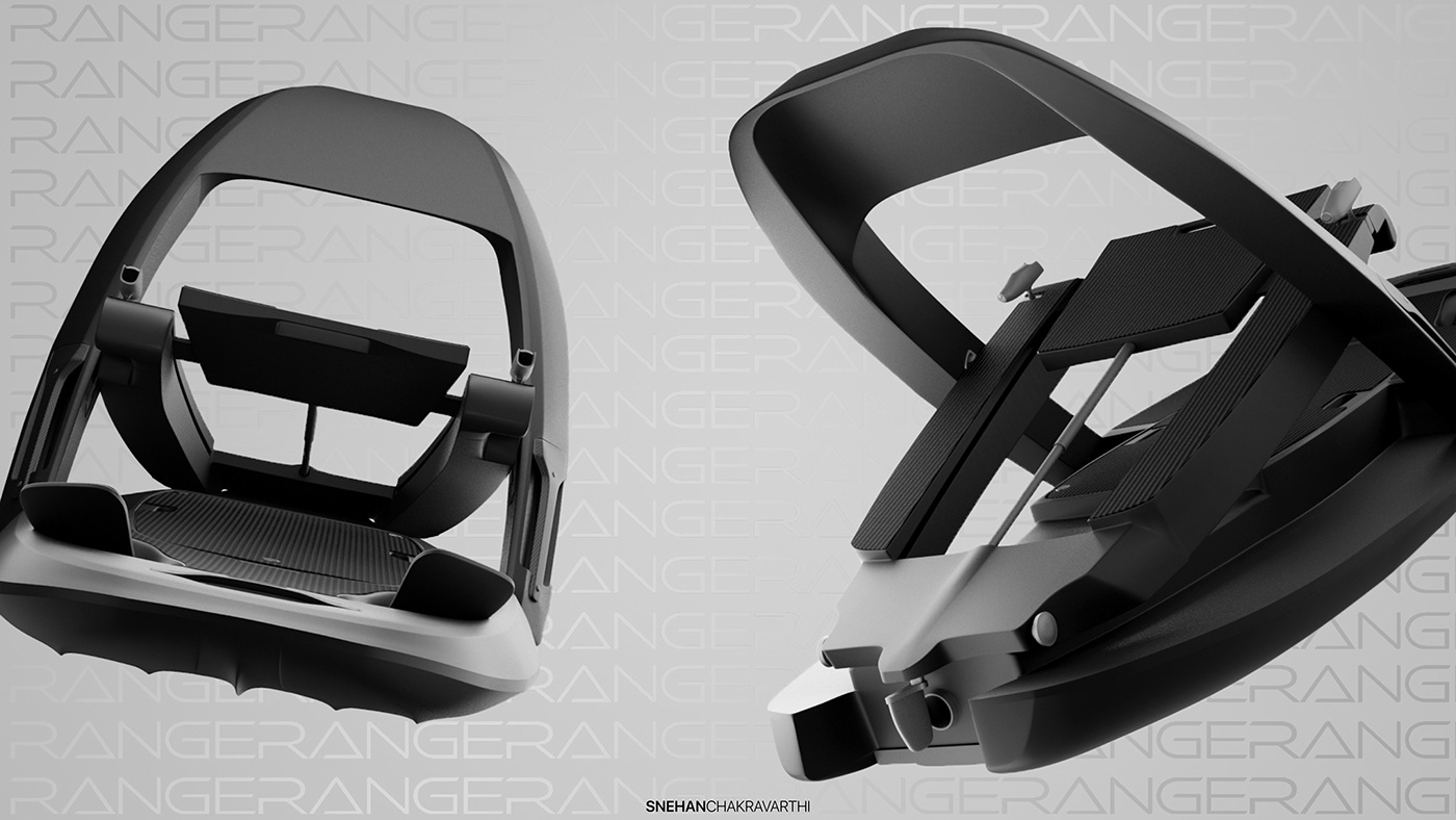 Electronic surfboard，Modular design，RANGER NextGen，Electric Surfboards，