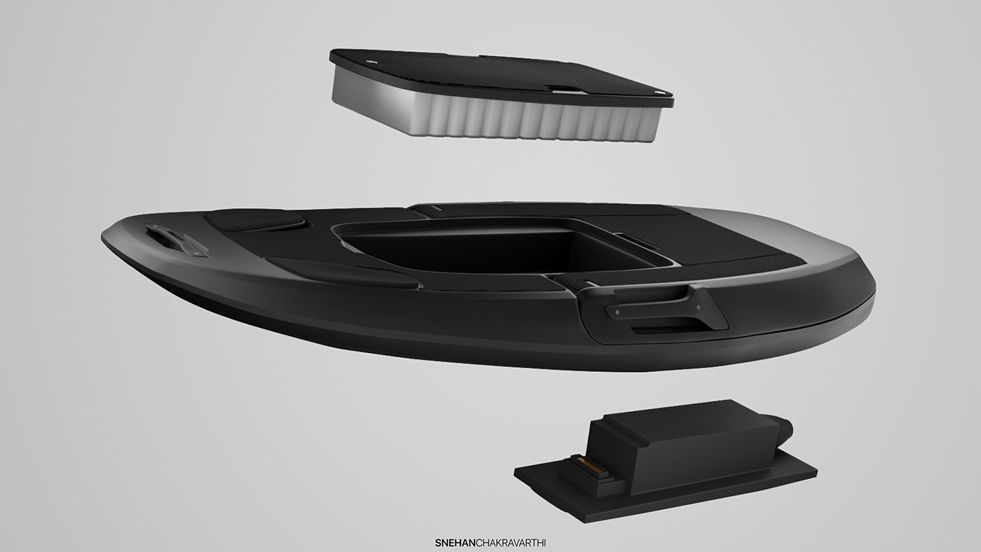 Electronic surfboard，Modular design，RANGER NextGen，Electric Surfboards，