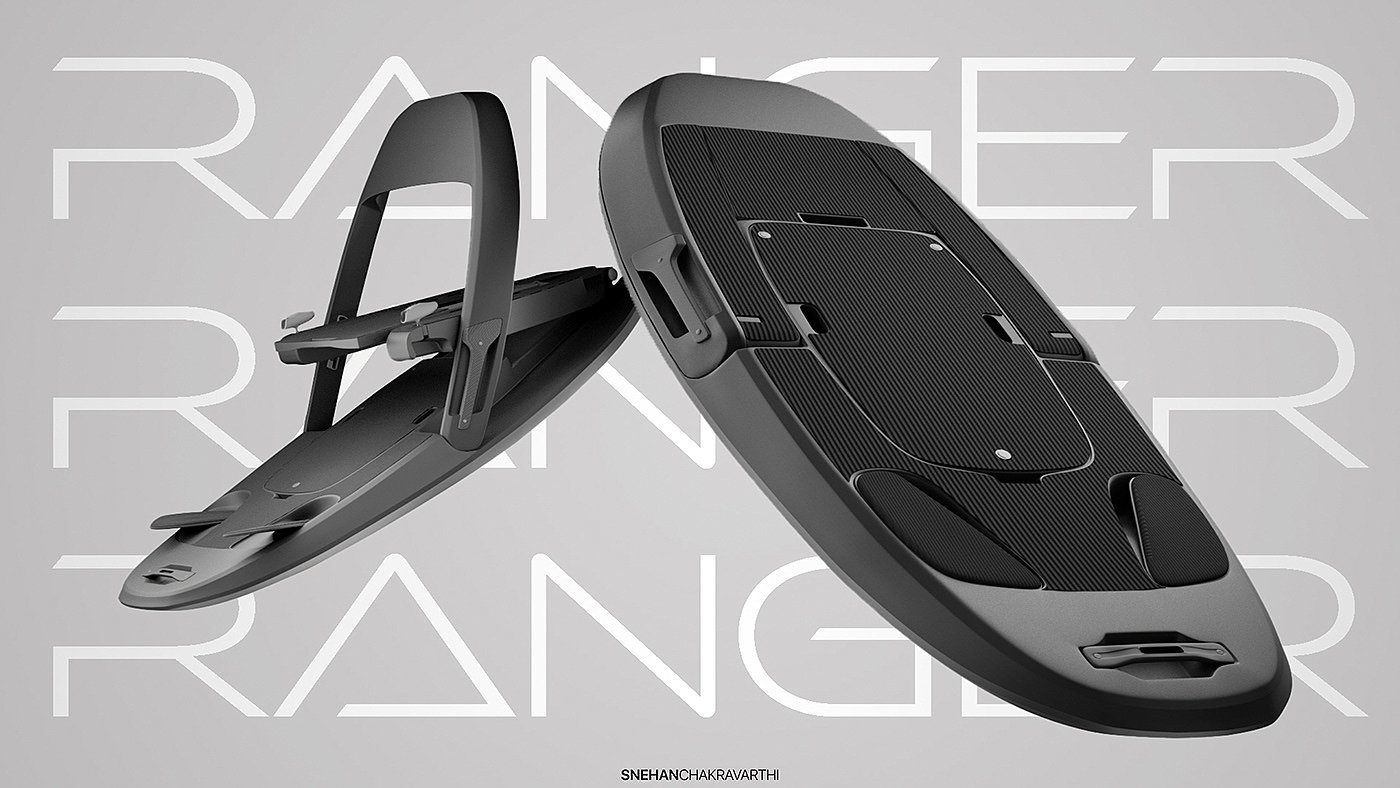 Electronic surfboard，Modular design，RANGER NextGen，Electric Surfboards，