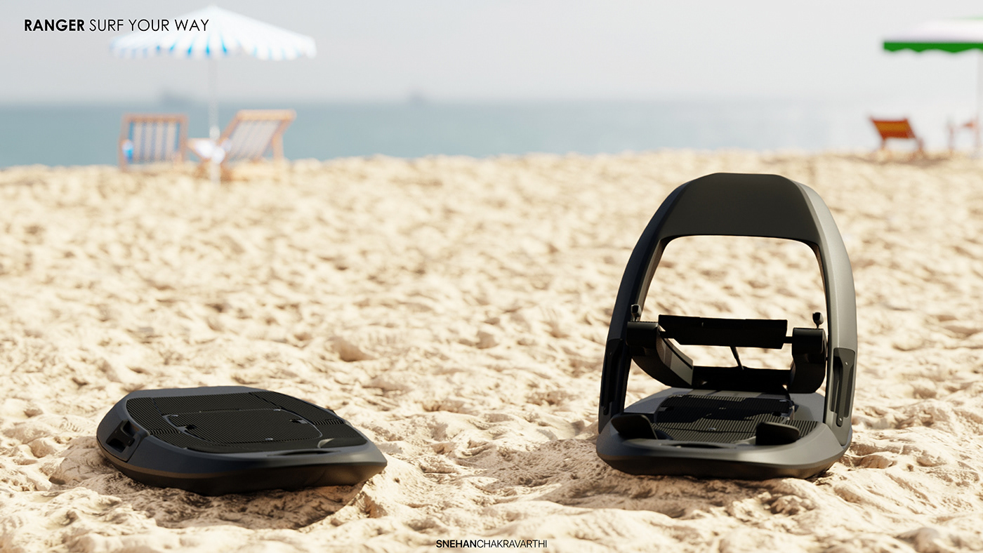 Electronic surfboard，Modular design，RANGER NextGen，Electric Surfboards，