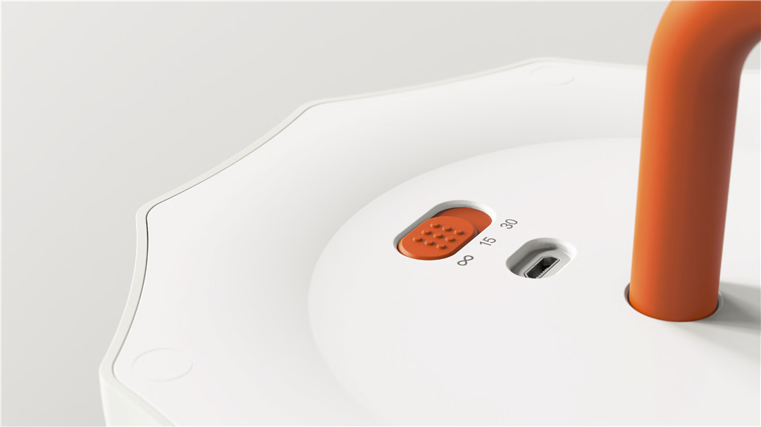 product design，industrial design，Keyshot rendering，sample reels，Night light，