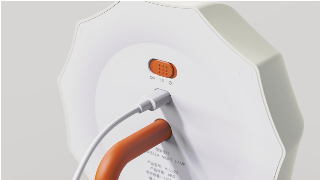 product design，industrial design，Keyshot rendering，sample reels，Night light，