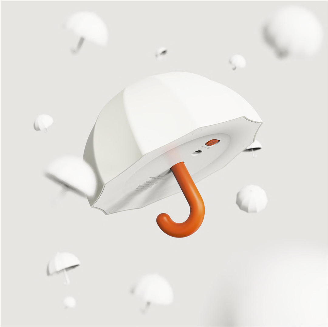 product design，industrial design，Keyshot rendering，sample reels，Night light，