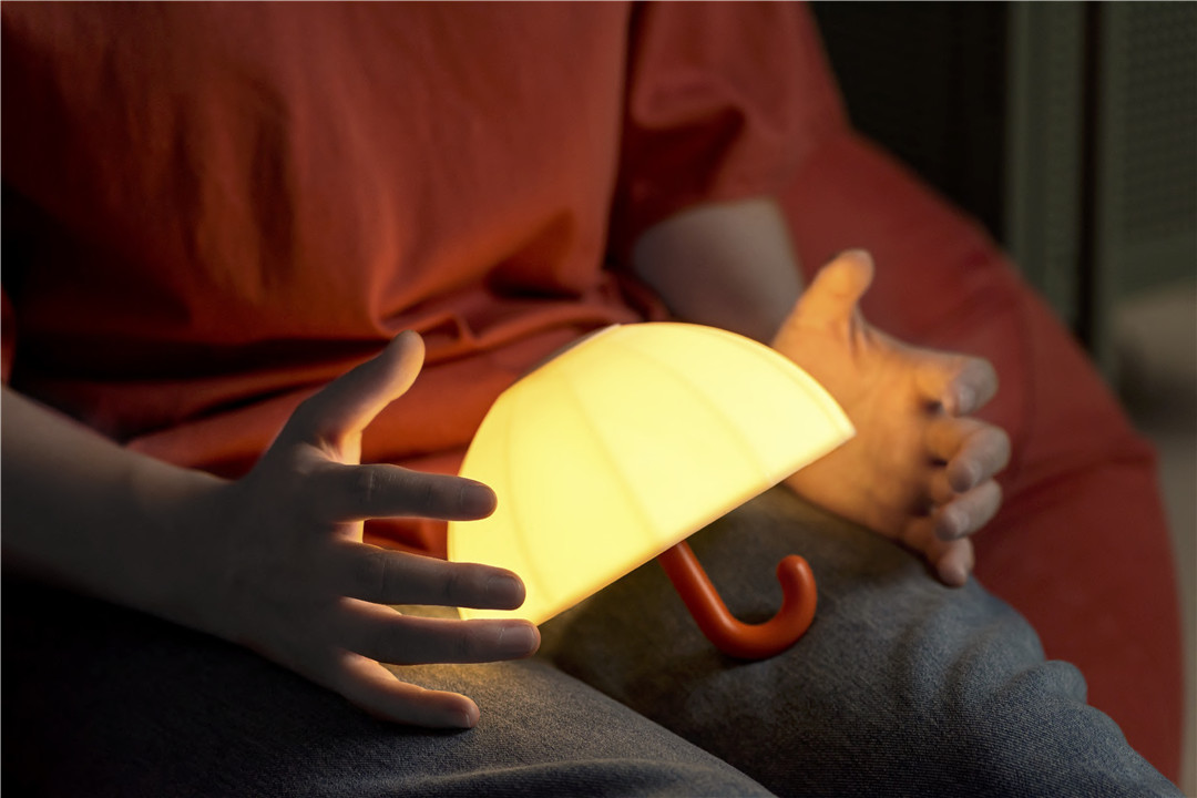 product design，industrial design，Keyshot rendering，sample reels，Night light，