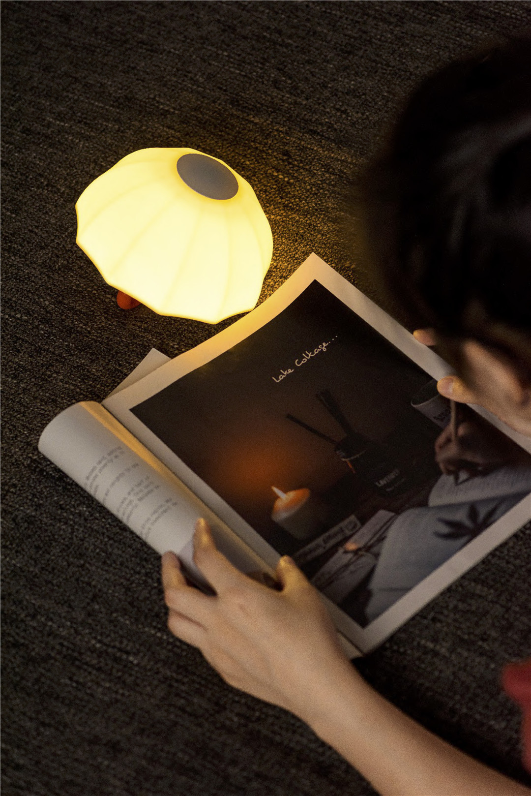 product design，industrial design，Keyshot rendering，sample reels，Night light，