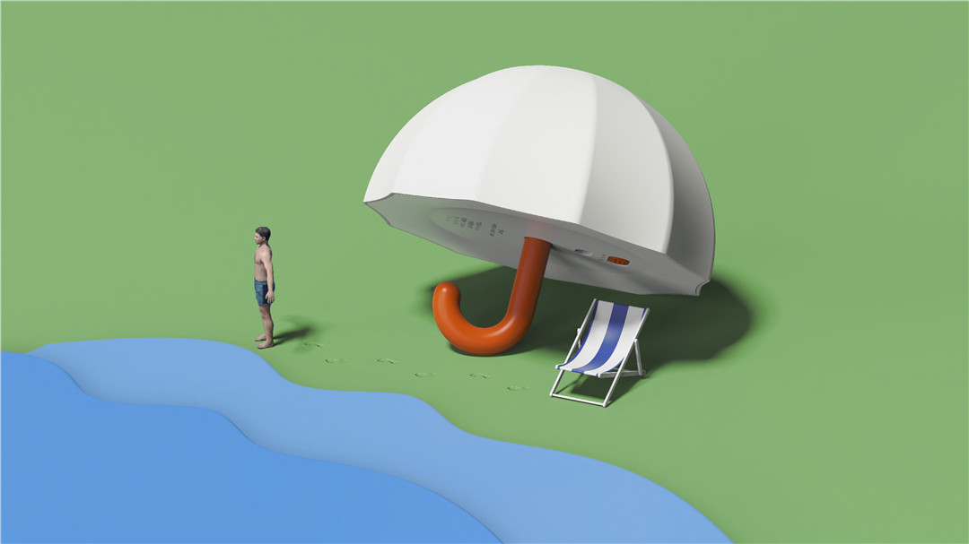 product design，industrial design，Keyshot rendering，sample reels，Night light，