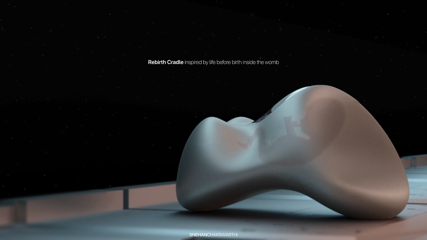 REBIRTH CRADLE，Cradle of rebirth，astronaut，Sleeping cabin，