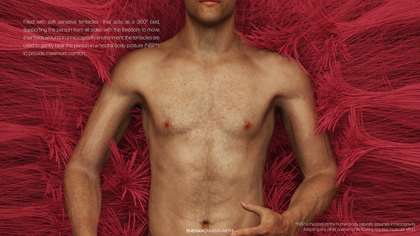 REBIRTH CRADLE，Cradle of rebirth，astronaut，Sleeping cabin，