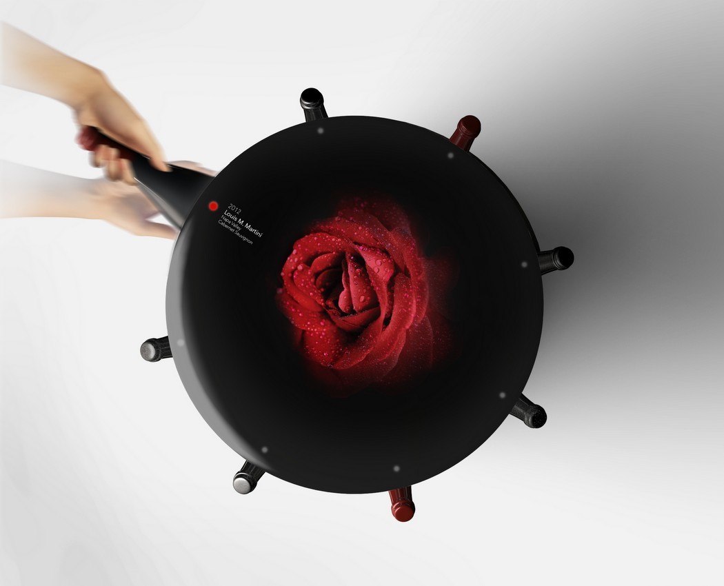 robot，Wine cellar，originality，Design，intelligence，tool，