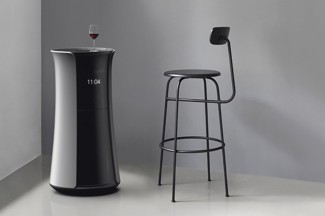 robot，Wine cellar，originality，Design，intelligence，tool，