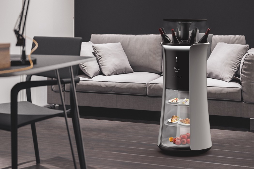robot，Wine cellar，originality，Design，intelligence，tool，