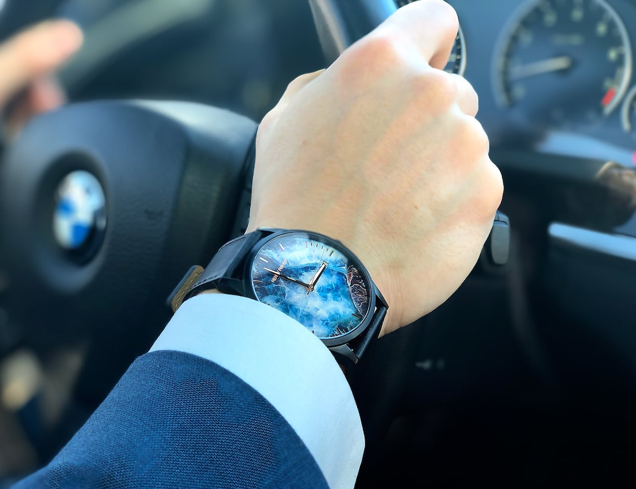 Wrist watch，clock dial，waterproof，