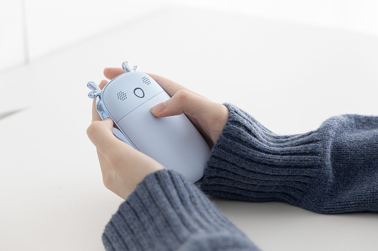 sound recording，Cartoon，portable battery，Hand warmer，Original design，
