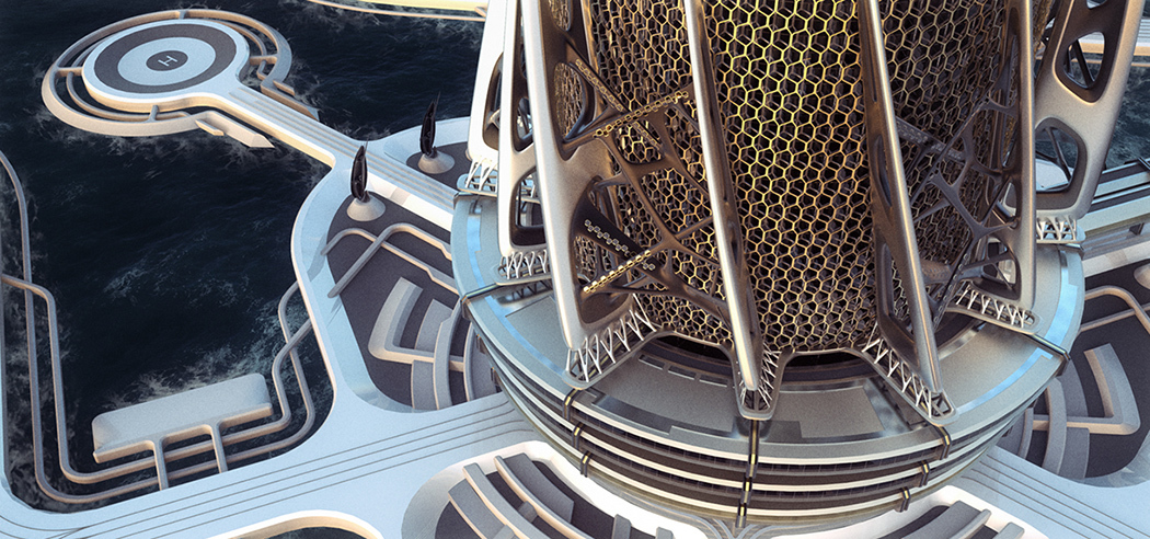 future，Port，Fantasy，Design，originality，