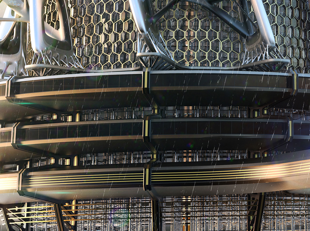 future，Port，Fantasy，Design，originality，