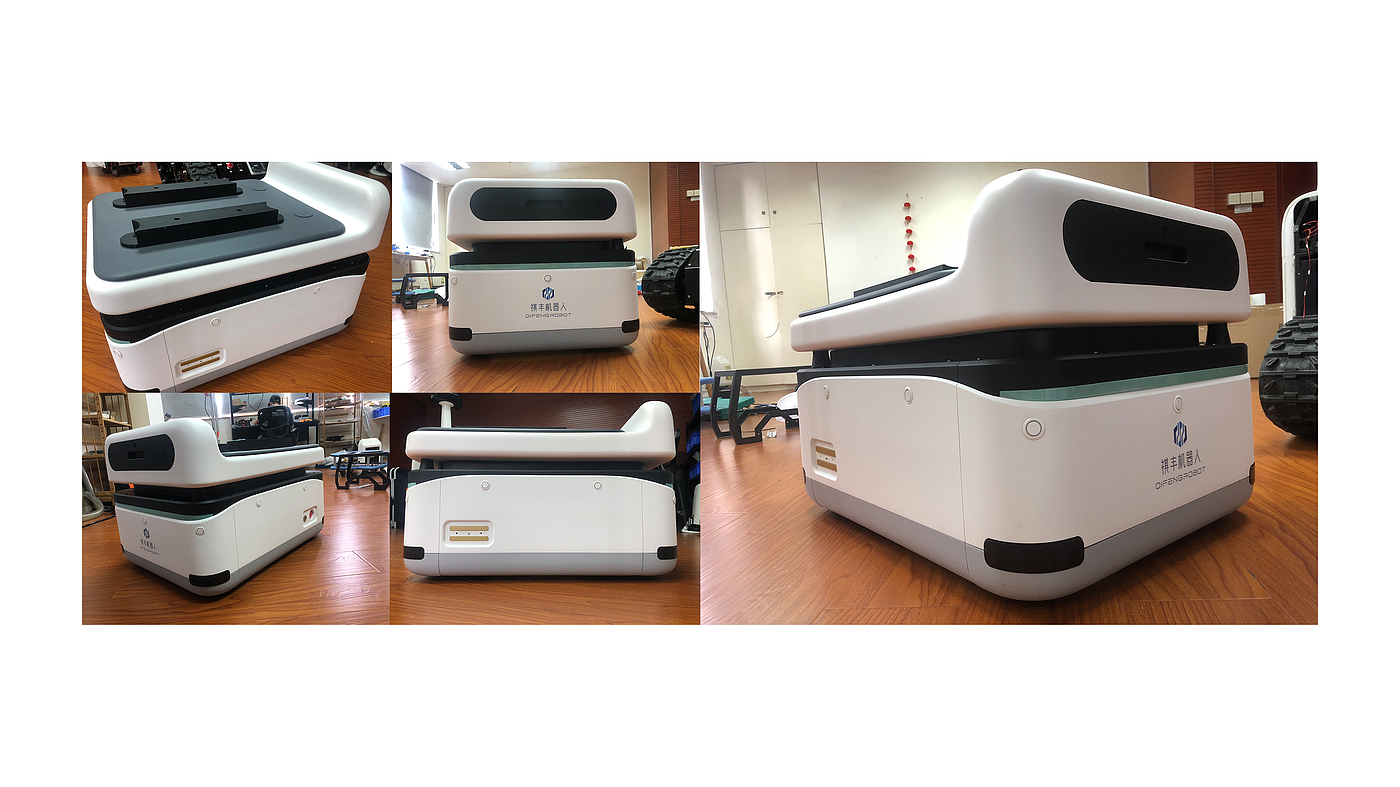 Multifunctional unmanned vehicle，